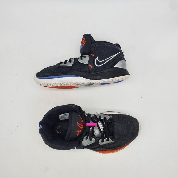 Nike Shoes Mens 5.5 Kyrie Infinity Basketball Fire & Ice Black Red CZ0204-001 - Picture 11 of 15